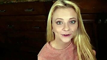 Tiny Blonde Teen 18+ Step Daughter Riley Star By Horny Step Dad Pov