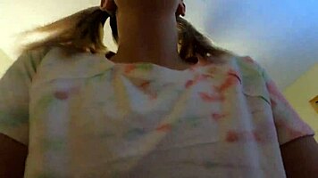 Stepdaughter Visits Stepdaddy In Bed At Night