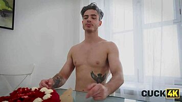 Margo, tease your husband with double penetration?