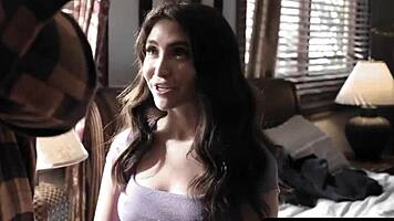 Stepdaddy Meets Stepsons Teen Girlfriend