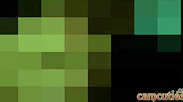 cam girl with amazing tits feeling intense pleasure from anal fingering and masturbation