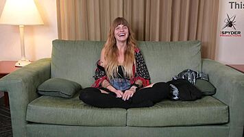 hazel ash unboxes outfits and gives first response