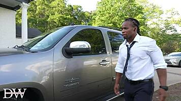 Teeny maid seduces black bull?