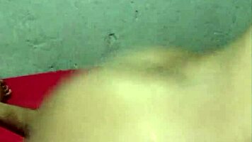 Black Teen's Tight Pussy Gets Stretched Wide Open!