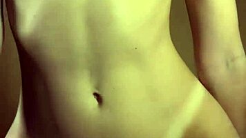 girlfriend bends over for rough sex