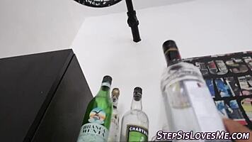 Amateur stepsis sucks in high definition