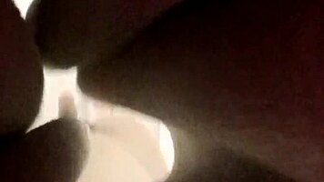 first video shower time with teen