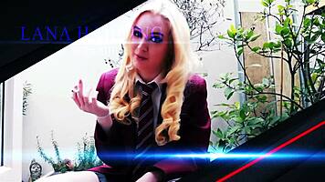 British teen oiled ass play and footwank, what do you think?