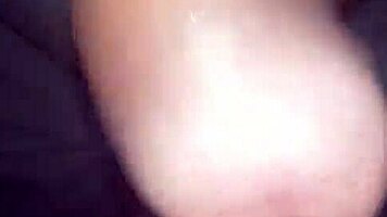 Quick blowjob in abandoned bathroom 😏