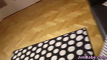 Does this teen amateur suck cock properly?