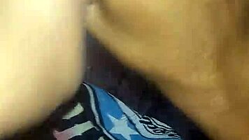 Quick blowjob in abandoned bathroom 😏