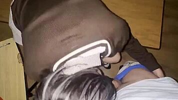 homemade video of mexican schoolgirl at party getting penetrated in classrooms without condom