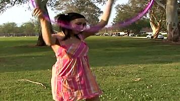 hey, this innocent brunette's face is all covered in cum after our wild session 😍