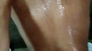 Wow, the wife spreads for assfucking in the public bathroom!