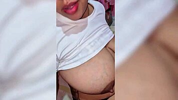 teen 18+ wife almost cums in eye, wants it in mouth during fucking