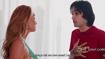 I Avoided College Cuz I'm Into You, Step Mom! Elias Cash And Wendy Raine Fuck