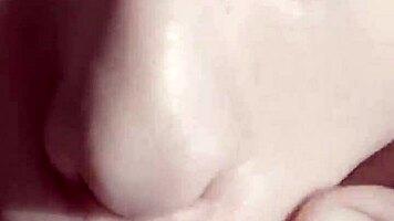 de nuevo en mi eye got a cumshot facial