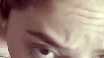 de nuevo en mi eye got a cumshot facial