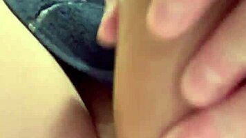 Scarlet Needed More, Watch as Her Pussy Fills with Cum in Homemade Petite Housewife Amateur Scene