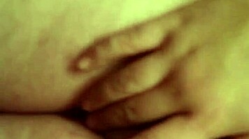 teen fat chick amanda masturbate shows off her hairy fat pussy