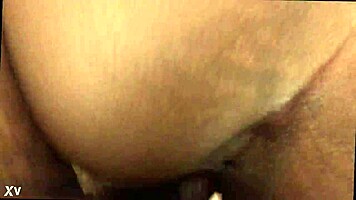 Amatuer Black Couple Fuck Doggystyle