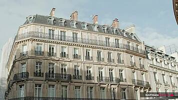 horny lawyer lina luxa takes her client yanick shafts big fat cock up her ass - 4k teaser