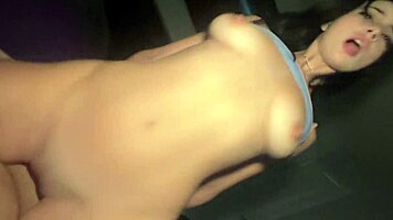 Sharing Bed With Busty Teen In Household Fantasy