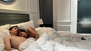 Can't wake up without fucking my hot gf every day 😍