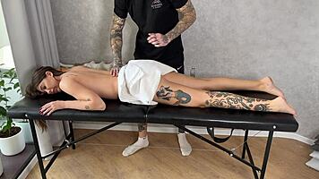 Second Massage Session With New Technique