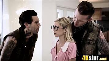 Piper Perri's Intense Deflowering Scene.