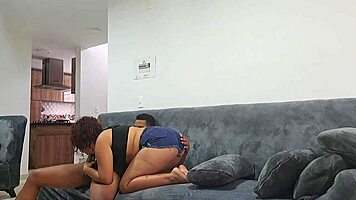 Intriguing homemade amateur look at the tight and delicious features of a young Colombian roommate in the shower