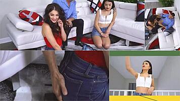 Hard Training Featuring Riley Jean Gal Ritchie And Charles Dera