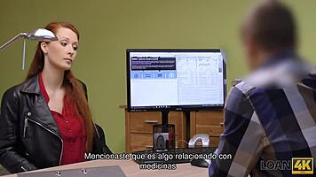 Loan4k Isabella Le Da A Su Vagina Afeitada Por Follar Para Obtener Un Gran Préstamo