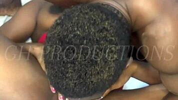 pussy juice splashed in my face as i made that chocolate teen squirt so hard