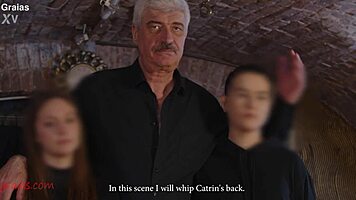 Two Cute Teens Submit To The Master's Whipping And Domination In Kinky BDSM Session