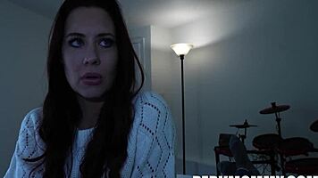 Jessica Ryan Likes Being Caught Flashing Big Tits