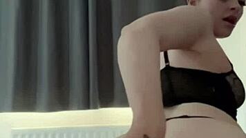 Horny British Slut Shares Her Solo Masturbation Session on Webcam