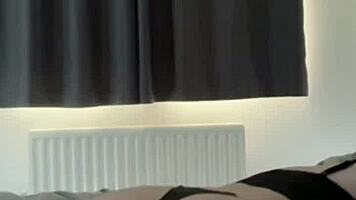 Horny British Slut Shares Her Solo Masturbation Session on Webcam