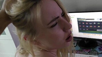 Intense Emotions Surge as She Learns Rough Domination Lessons