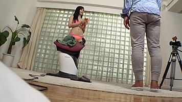 【超貴重】日本のトップモデルに水着撮影と偽りハードプレイ 3