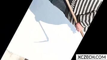 Crazy European Nuns Engage In Wild Lesbian Sex With Monster, Licking Tittyholes