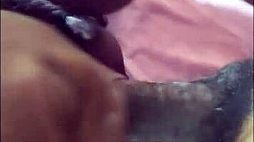 Raw Fuck With Freaky Ebony Latina At Home!