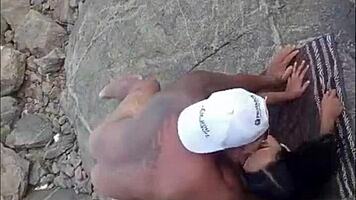 Parte 2 bolt jones invites young angel ferraz to famous brazilian nudist beach she agrees they have sex in front of everyone video went viral on all social networks