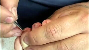 talking to followers showing my feet