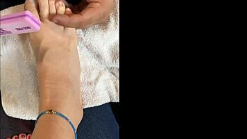 talking to followers showing my feet