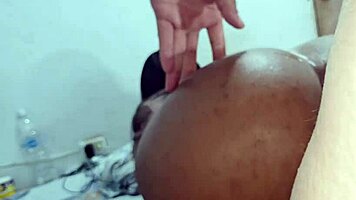 Castigo Anal Para La Deliciosa Hijastra Morena De Culo Grande
