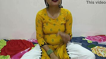 Indian Step Sister Fucked His Step Brother And Help Gift Arrange Give First Experience Seducing In Hindi