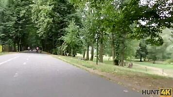 hunt4k sells girlfriend for money