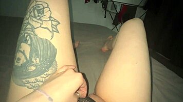 While She Was Putting The Clothes Away I Was Playing With Myself And Things Escalated Into Sex