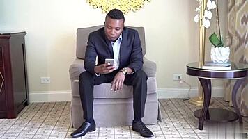 petite russian blonde struggles with massive black dick